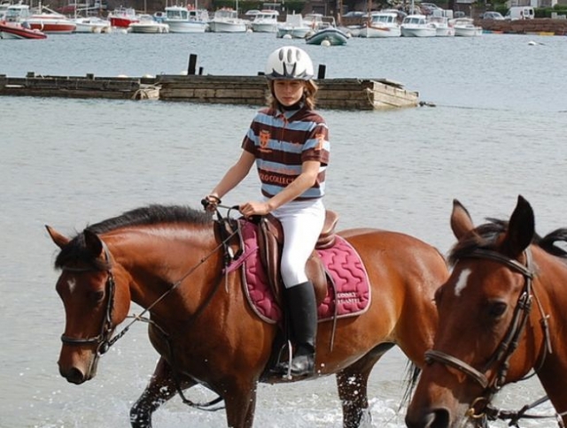 Centro ecuestre en Bretaña 